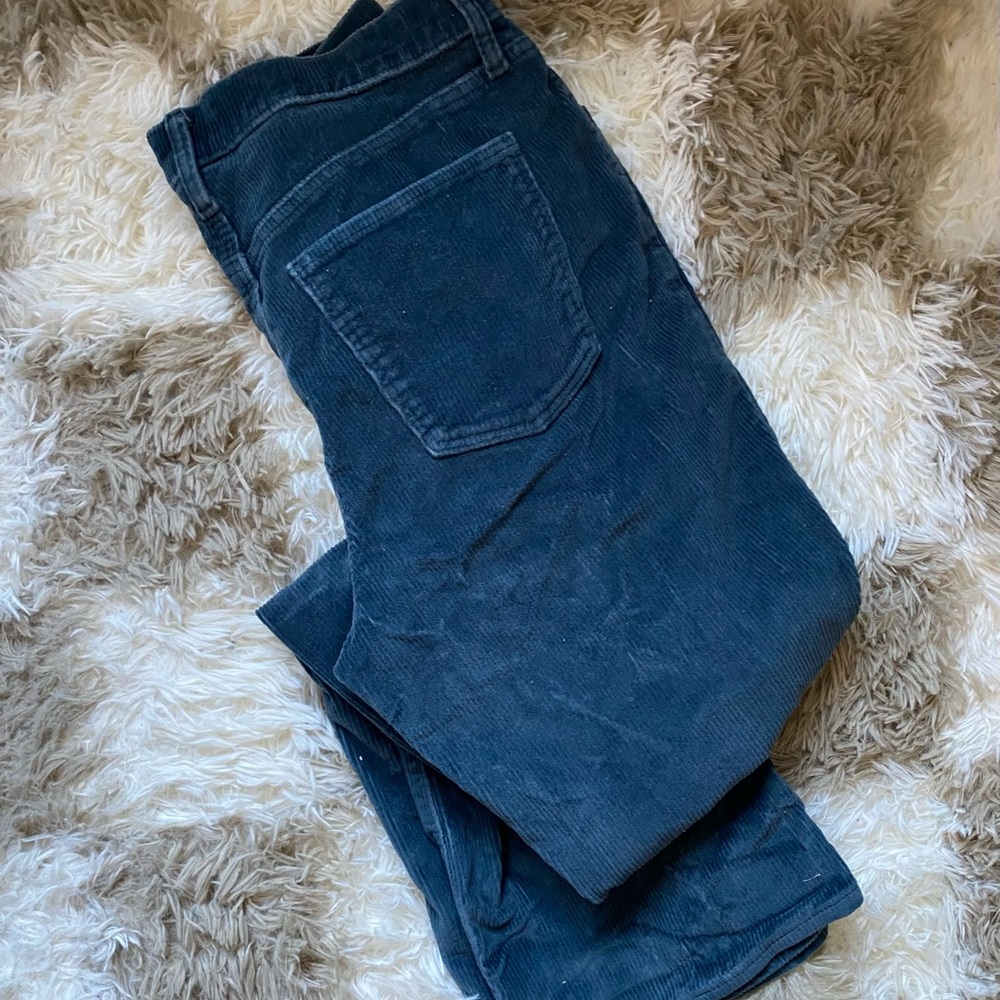 Universal Thread Dark Blue Corduroy Jeans 12L